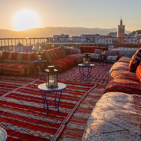 Vancii Hotel Chefchaouen Exterior foto