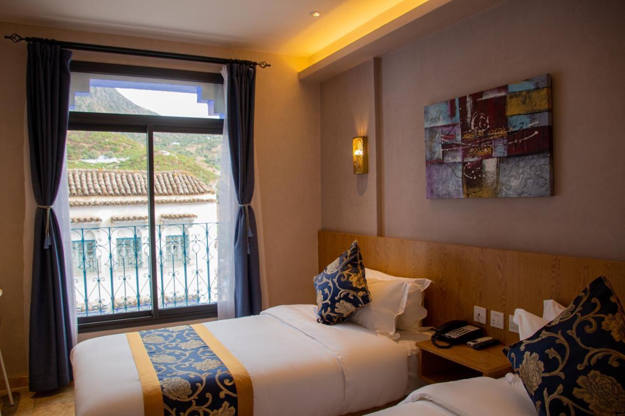 Vancii Hotel Chefchaouen Exterior foto