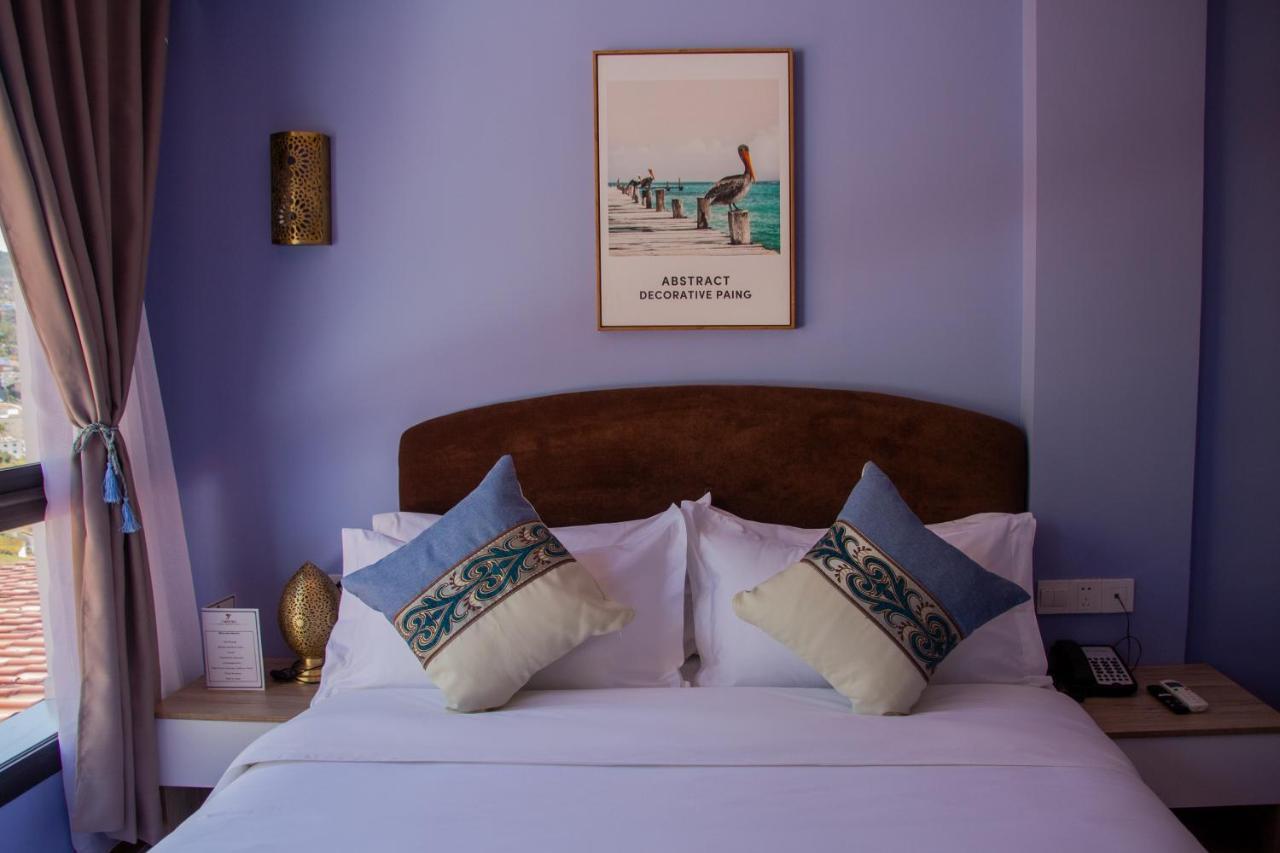Vancii Hotel Chefchaouen Exterior foto