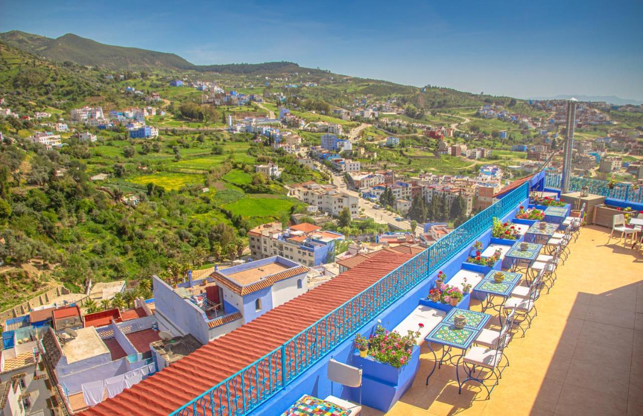 Vancii Hotel Chefchaouen Exterior foto