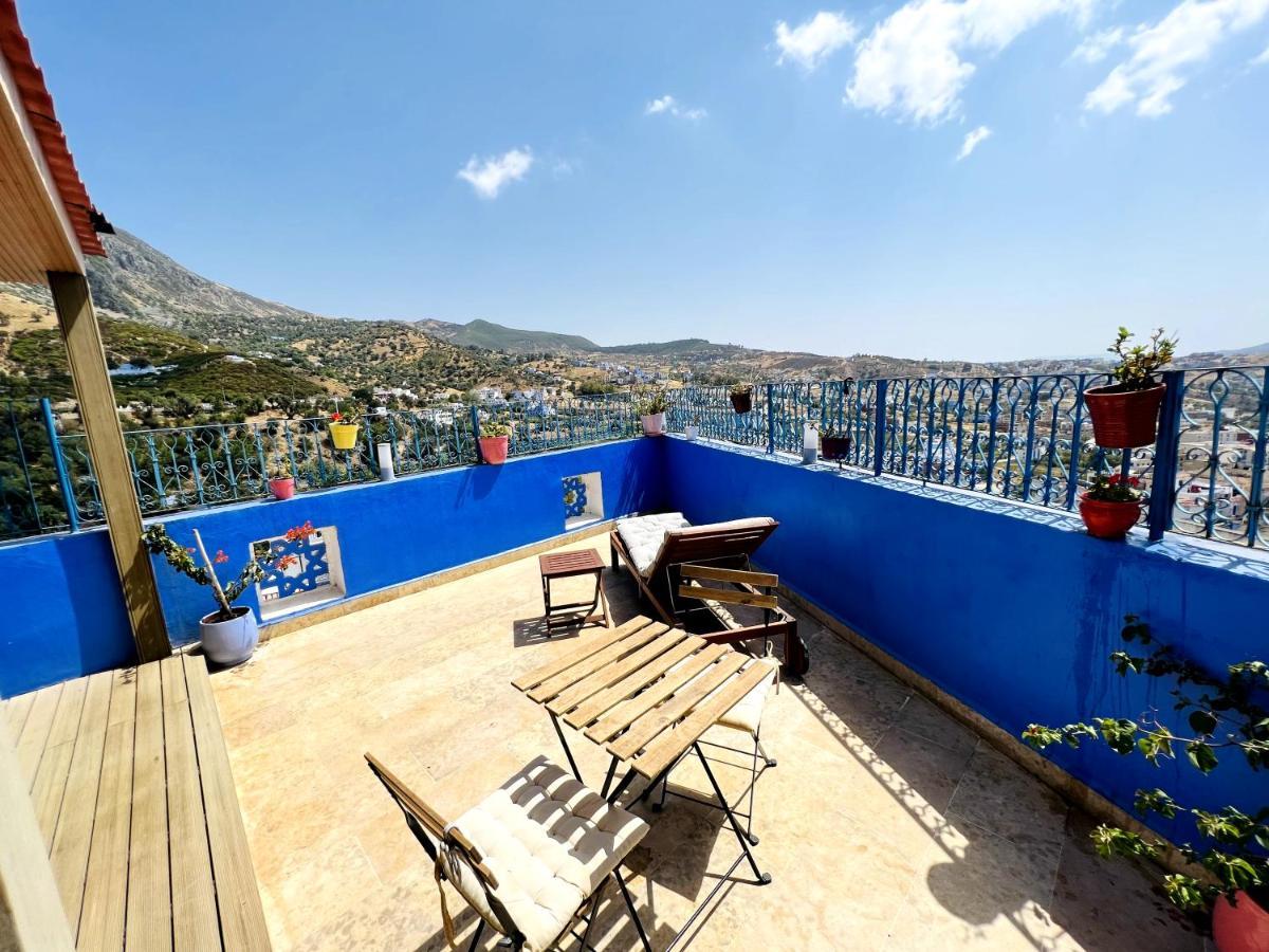 Vancii Hotel Chefchaouen Exterior foto