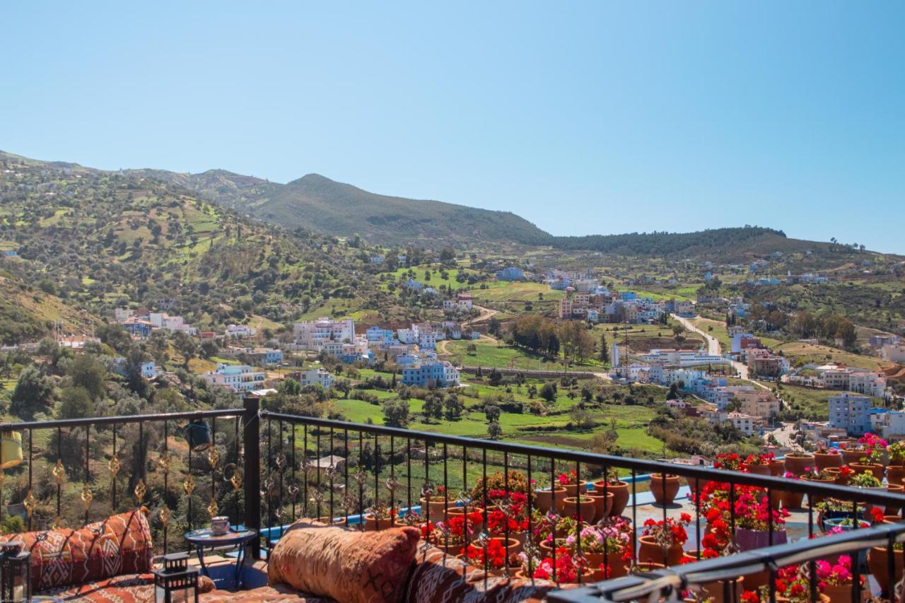 Vancii Hotel Chefchaouen Exterior foto