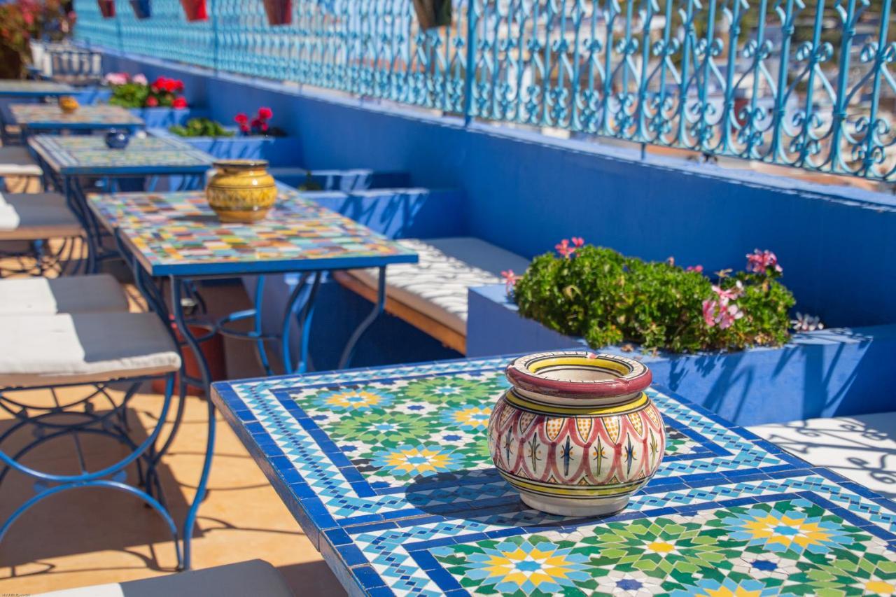 Vancii Hotel Chefchaouen Exterior foto