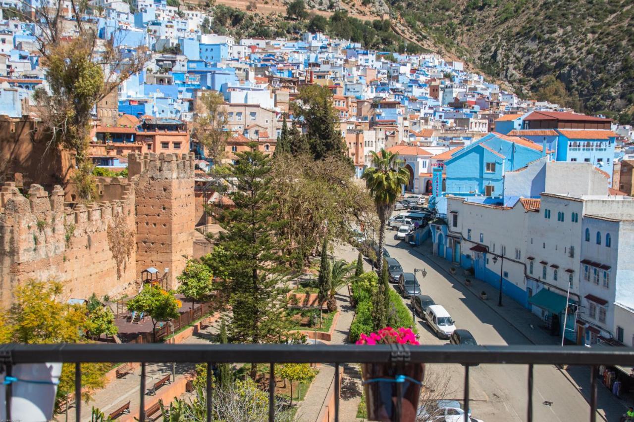 Vancii Hotel Chefchaouen Exterior foto