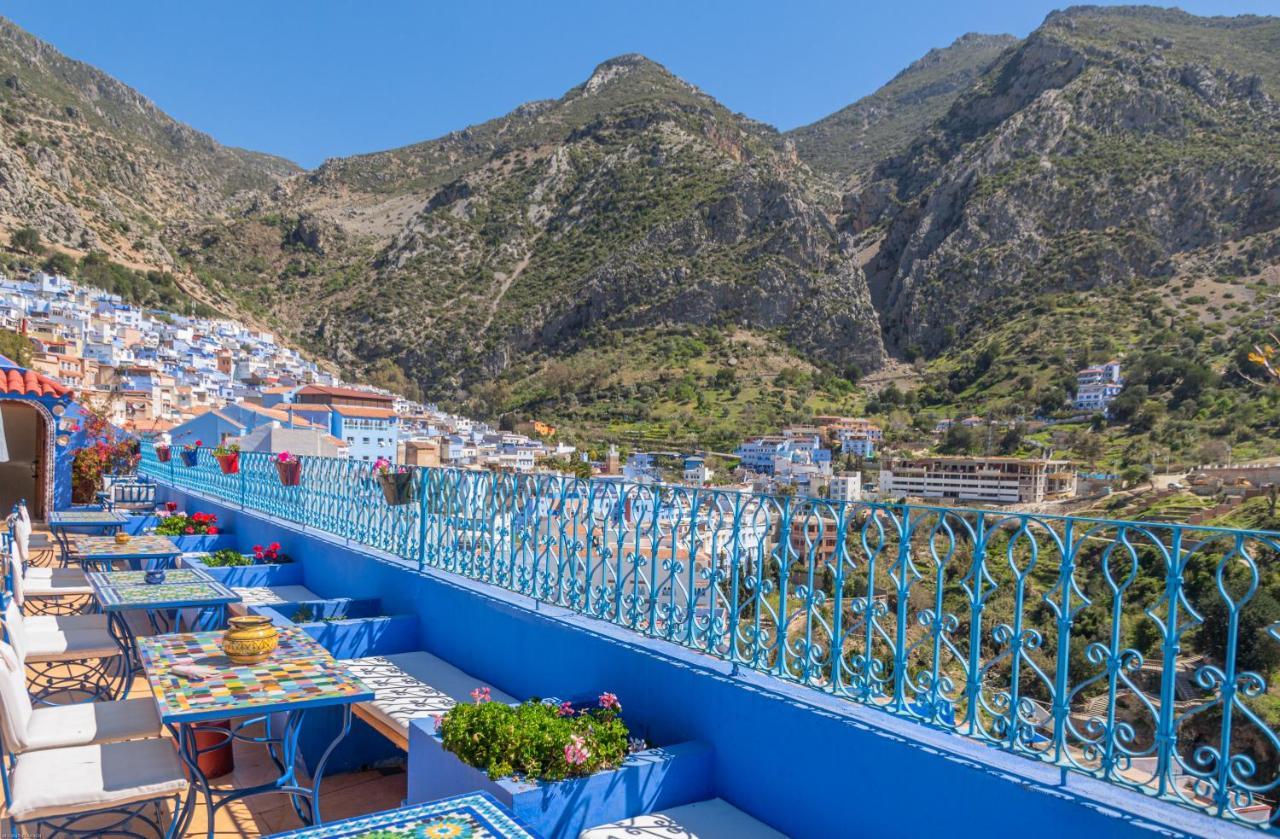 Vancii Hotel Chefchaouen Exterior foto