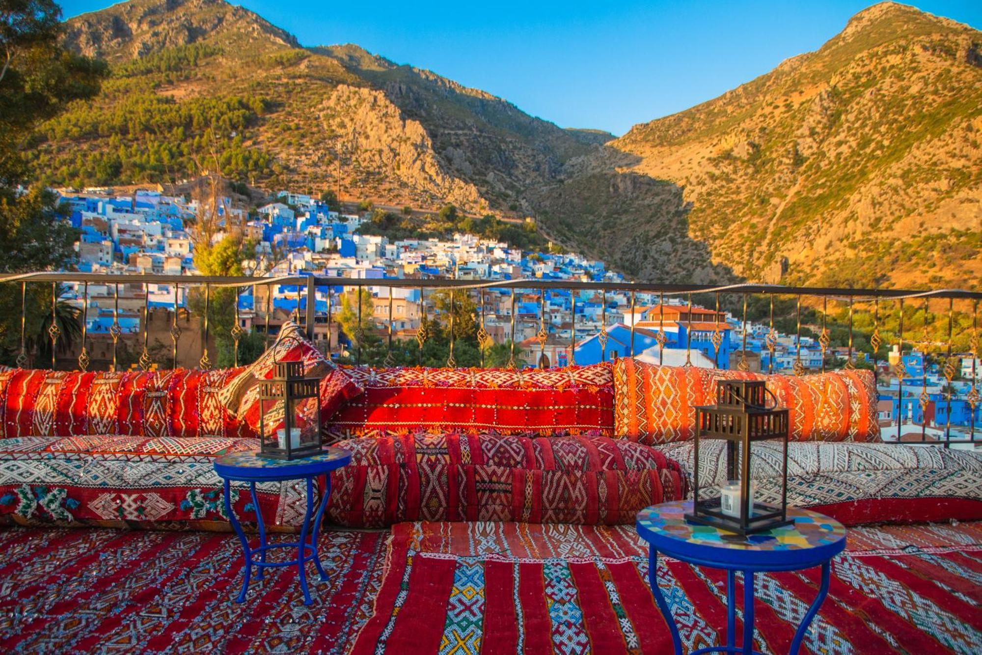 Vancii Hotel Chefchaouen Exterior foto