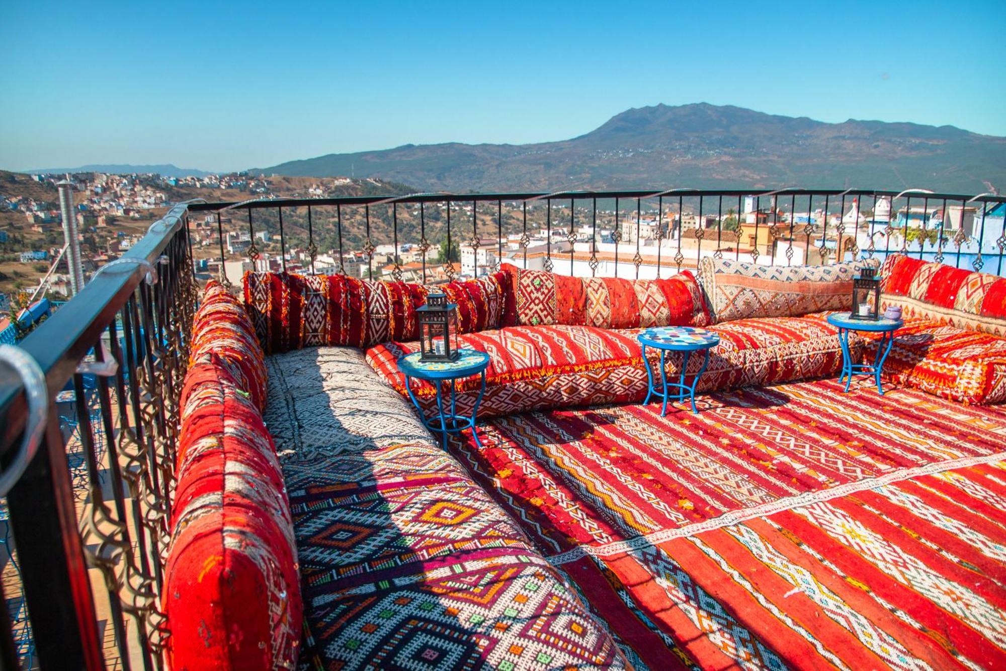 Vancii Hotel Chefchaouen Exterior foto