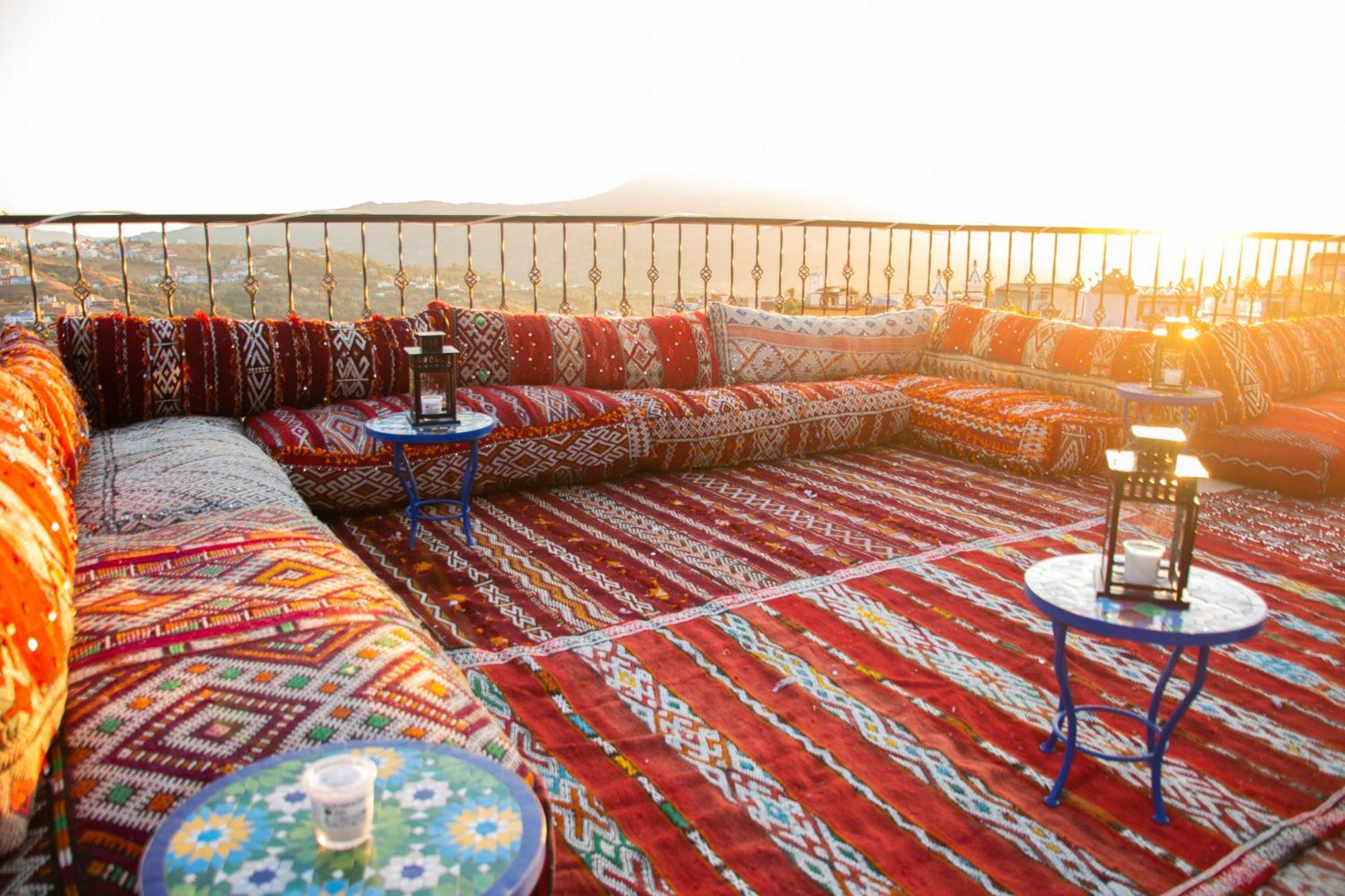 Vancii Hotel Chefchaouen Exterior foto