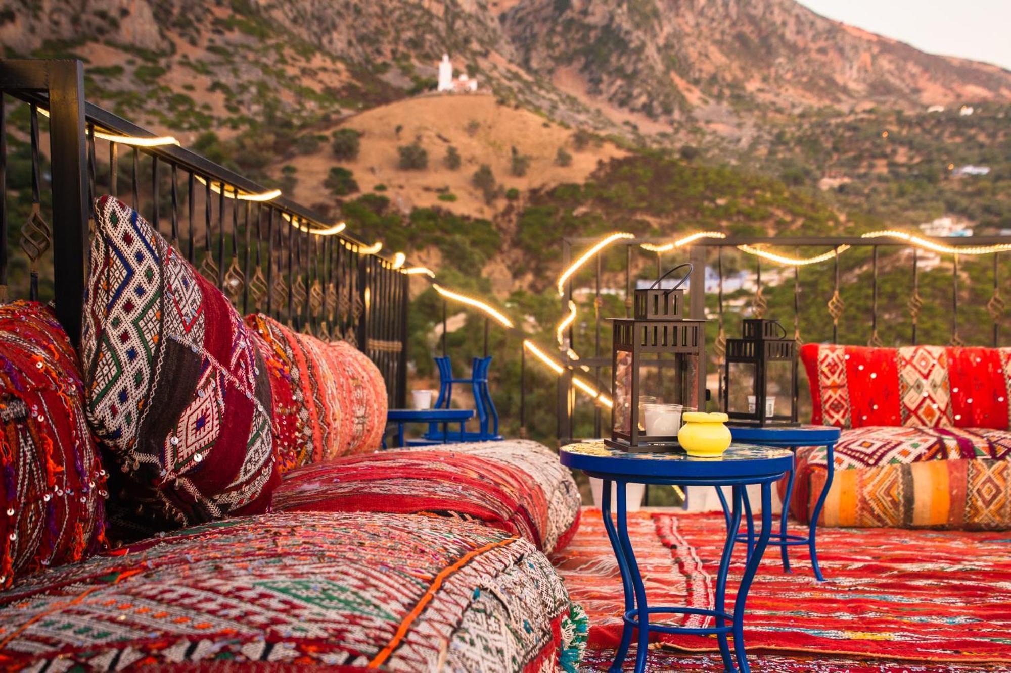 Vancii Hotel Chefchaouen Exterior foto
